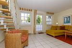 Wohnzimmer - Appartementanlage Strandjuwel Fewo 210 - Top-Hundeurlaub