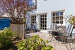 Terrasse - Appartementanlage Strandjuwel Fewo 210 - Top-Hundeurlaub