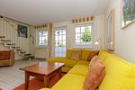 Wohnzimmer - Appartementanlage Strandjuwel Fewo 210 - Top-Hundeurlaub