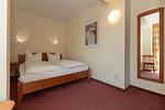 Schlafzimmer - Appartementanlage Strandjuwel Fewo 210 - Top-Hundeurlaub