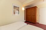 Schlafzimmer - Appartementanlage Strandjuwel Fewo 210 - Top-Hundeurlaub