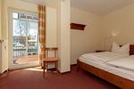 Schlafzimmer - Appartementanlage Strandjuwel Fewo 210 - Top-Hundeurlaub