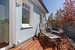 Balkon - Appartementanlage Strandjuwel Fewo 210 - Top-Hundeurlaub
