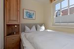 Schlafzimmer - Appartementanlage Strandjuwel Fewo 210 - Top-Hundeurlaub