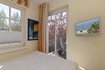 Schlafzimmer - Appartementanlage Strandjuwel Fewo 210 - Top-Hundeurlaub