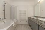 Badezimmer - Appartementanlage Strandjuwel Fewo 210 - Top-Hundeurlaub