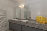Badezimmer - Appartementanlage Strandjuwel Fewo 210 - Top-Hundeurlaub