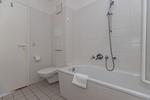 Badezimmer - Appartementanlage Strandjuwel Fewo 210 - Top-Hundeurlaub