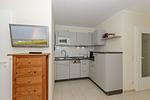 Küche / Küchenzeile - Appartementanlage Strandjuwel Fewo 248 - Top-Hundeurlaub