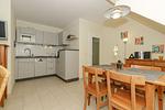 Küche / Küchenzeile - Appartementanlage Strandjuwel Fewo 248 - Top-Hundeurlaub