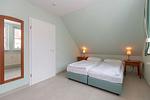 Schlafzimmer - Appartementanlage Strandjuwel Fewo 248 - Top-Hundeurlaub