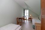 Schlafzimmer - Appartementanlage Strandjuwel Fewo 248 - Top-Hundeurlaub