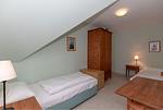 Schlafzimmer - Appartementanlage Strandjuwel Fewo 248 - Top-Hundeurlaub