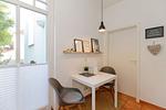 Küche / Küchenzeile - Appartementanlage Strandjuwel Fewo 213 - Top-Hundeurlaub