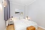 Schlafzimmer - Appartementanlage Strandjuwel Fewo 213 - Top-Hundeurlaub