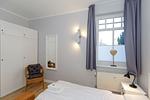 Schlafzimmer - Appartementanlage Strandjuwel Fewo 213 - Top-Hundeurlaub