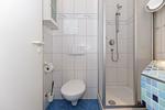 Badezimmer - Appartementanlage Strandjuwel Fewo 213 - Top-Hundeurlaub