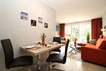 Wohnzimmer - Appartementanlage Strandjuwel Fewo 239 - Top-Hundeurlaub