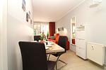 Wohnzimmer - Appartementanlage Strandjuwel Fewo 239 - Top-Hundeurlaub