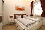 Schlafzimmer - Appartementanlage Strandjuwel Fewo 239 - Top-Hundeurlaub