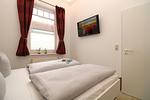 Schlafzimmer - Appartementanlage Strandjuwel Fewo 239 - Top-Hundeurlaub