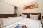 Schlafzimmer - Appartementanlage Strandjuwel Fewo 239 - Top-Hundeurlaub