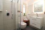 Badezimmer - Appartementanlage Strandjuwel Fewo 239 - Top-Hundeurlaub