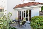 Terrasse - Appartementanlage Strandjuwel Fewo 239 - Top-Hundeurlaub