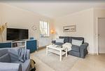 Wohnzimmer - Appartementanlage Strandjuwel Fewo 237 - Top-Hundeurlaub