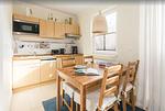 Küche / Küchenzeile - Appartementanlage Strandjuwel Fewo 237 - Top-Hundeurlaub