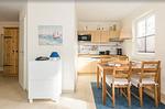 Küche / Küchenzeile - Appartementanlage Strandjuwel Fewo 237 - Top-Hundeurlaub