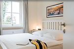 Schlafzimmer - Appartementanlage Strandjuwel Fewo 237 - Top-Hundeurlaub