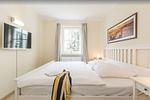 Schlafzimmer - Appartementanlage Strandjuwel Fewo 237 - Top-Hundeurlaub