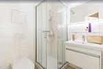 Badezimmer - Appartementanlage Strandjuwel Fewo 237 - Top-Hundeurlaub