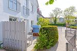 Terrasse - Appartementanlage Strandjuwel Fewo 237 - Top-Hundeurlaub