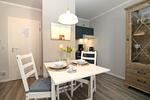 Wohnzimmer - Appartementanlage Strandjuwel Fewo 242 - Top-Hundeurlaub