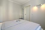 Schlafzimmer - Appartementanlage Strandjuwel Fewo 242 - Top-Hundeurlaub