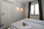 Schlafzimmer - Appartementanlage Strandjuwel Fewo 242 - Top-Hundeurlaub