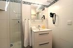 Badezimmer - Appartementanlage Strandjuwel Fewo 242 - Top-Hundeurlaub