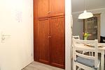 Flurschrank / Garderobe - Appartementanlage Strandjuwel Fewo 242 - Top-Hundeurlaub