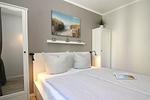 Schlafzimmer - Appartementanlage Strandjuwel Fewo 242 - Top-Hundeurlaub
