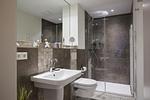 Badezimmer - Kattegat Apartment 01 - Top-Hundeurlaub