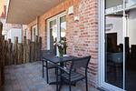 Terrasse - Kattegat Apartment 01 - Top-Hundeurlaub