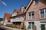 Fassade / Eingang - Kattegat Apartment 01 - Top-Hundeurlaub