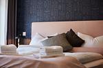Bett - Kattegat Apartment 02 - Top-Hundeurlaub