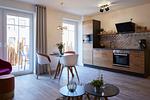 Wohnzimmer - Kattegat Apartment 02 - Top-Hundeurlaub