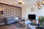 Wohnzimmer - Kattegat Apartment 02 - Top-Hundeurlaub