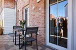 Terrasse - Kattegat Apartment 02 - Top-Hundeurlaub