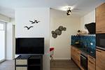 Küche / Küchenzeile - Kattegat Apartment 09 - Top-Hundeurlaub