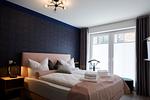 Schlafzimmer - Kattegat Apartment 09 - Top-Hundeurlaub